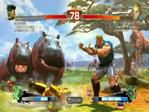 SSFIVAE:  M.Bison (hanada99) vs. Abel (OoRickiEoO) HD