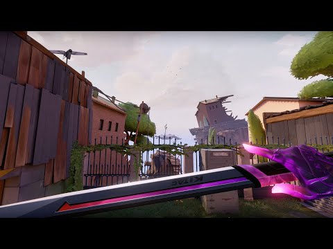 【ValorantSkins】K/TAC Blade|Melee Collection|特戰英豪|无畏契约