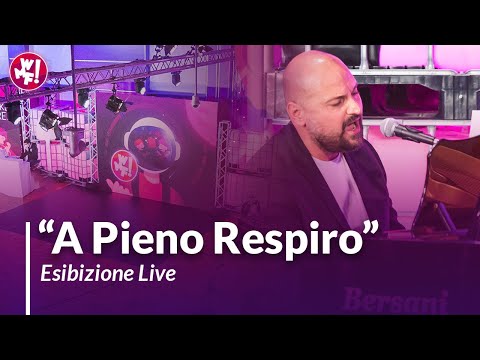 Domenico Peronace - live "A pieno respiro"