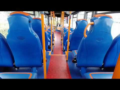 Stagecoach East Midlands Scunthorpe 26177 YX67UZA Service 1 on 30 September 2021