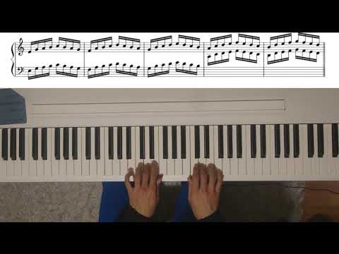 Hanon Piano Exercise No.1