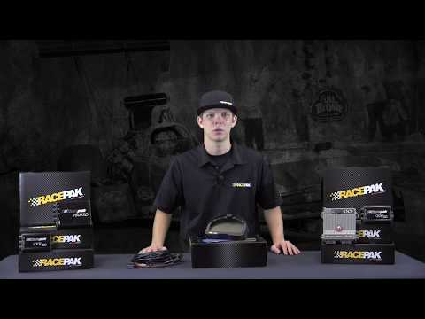 Racepak IQ3 Drag Logger Dash