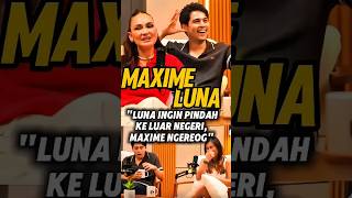 Download lagu LUNA MAYA WANTS TO MOVE ABROAD?!?! #lunamaya #lunadailyvlog #maximebouttier mp3