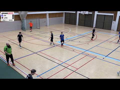 P17 Futsal liiga HK vs LiPk 08/02/2025