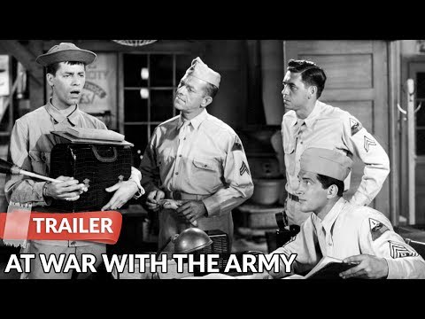 At War with the Army Movie Trailer