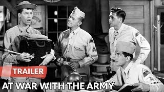 Video trailer för At War with the Army 1950 Trailer | Dean Martin | Jerry Lewis