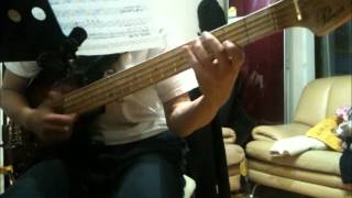 Boss City - Lee Ritenour (Overtime Version) Bass Cover by Lee Won-Jae