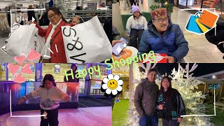 Taking my parents for shopping | shopping day out| fun day with family |
