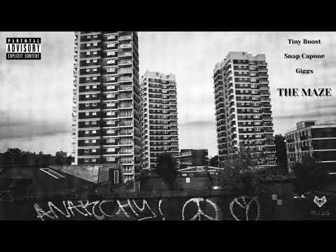 Tiny Boost feat. Snap Capone & Giggs - The Maze (Remix)