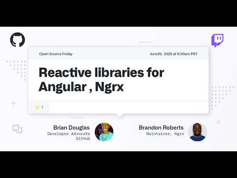 Reactive libraries for Angular