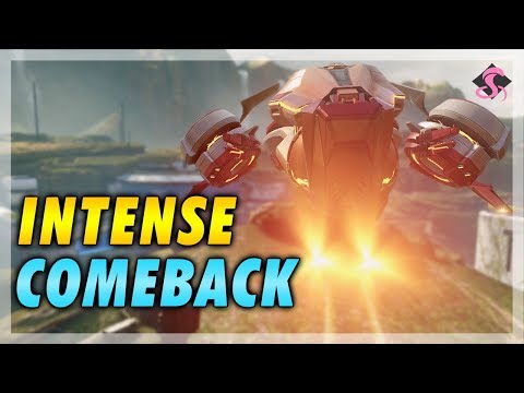 INTENSE 7v12 Warzone Comeback Match on Sanctum! - Halo: Guardians