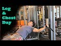 Leg and Chest Day | Combine Workout | Bulking day 81 | 增肌第81天 | 结合训练 | 腿肌和胸肌训练