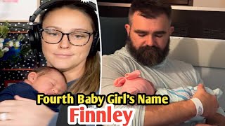Kylie Kelce shares baby name contenders that didn’t make the cut’ after giving birth to 4th daughter