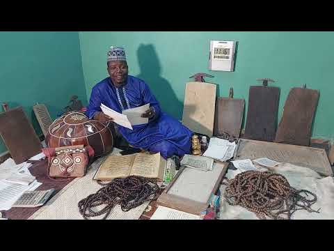 Sirrin YASIN MAI ALMAKASHI wanda ake yi, da TABARAKA,duk inda aka zo الرحمن za'a karanta ƙafa 1000