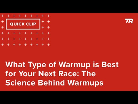 What Type of Warmup is Best for Your Next Race: The Science Behind Warmups (Ask a Cycling Coach 135)