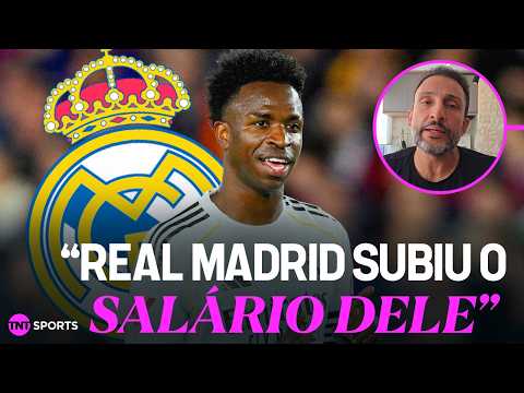 VINI JR RENOVA COM O REAL MADRID! TUDO SOBRE O ACORDO QUE ENCERROU A NOVELA!