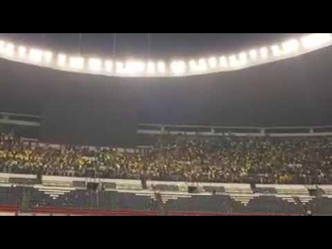 "Ritual del Kaoz & La Monumental (Club América) de visitante en el azteca en la final vs Cruz Az" Barra: La Monumental • Club: América