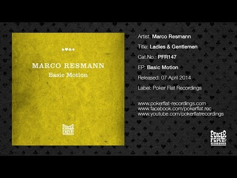 Marco Resmann - Ladies & Gentlemen