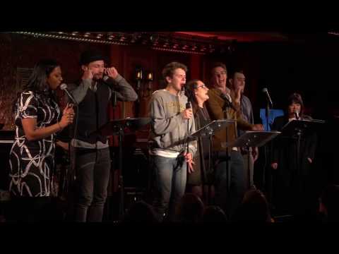 Colton Ryan, Bryce Pinkham & Cast - "LITTLE THINGS" -  by Drew Gasparini