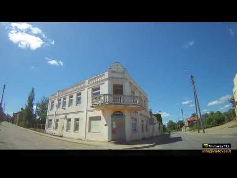 Virtualus Žagarės turas / Virtual Tour of Zagare, Lithuania