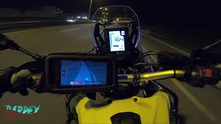 🔥 Yamaha Ténéré 700 - Accelaration & Top Speed Domiantor HP1 🔥