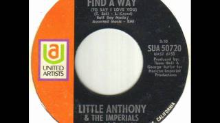 Little Anthony & The Imperials - Help Me Find A Way.wmv