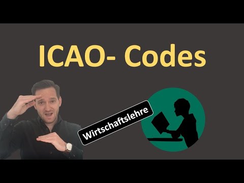 ICAO-Codes (Luftfracht) - einfach erklärt!