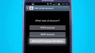 Setting up Webmail 2.0 on your Android phone