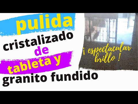 PULIDA DE TABLETA PRENSADA