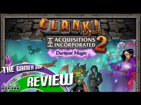 The Gamer Side review: Clank Legacy 2