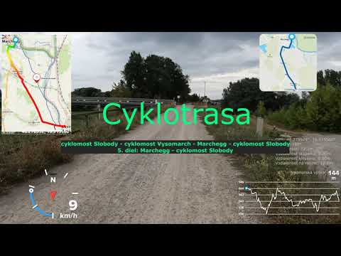 Cyklotrasa Most Slobody - Most Vysomarch - Most Slobody 5. diel: Marchegg - Most Slobody