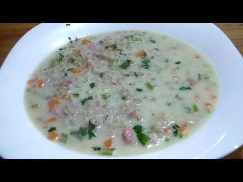 ZUPPA D'ORZO