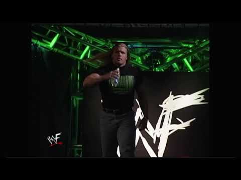 Triple H DX Entrance - Raw 3/15/99