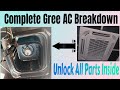 How To Open A Gree Cassette AC Indoor Cover For Maintenance Servicing Step By Step Guide AC