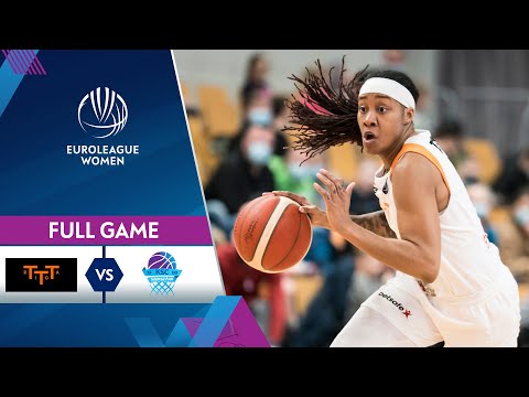 TTT Riga v KSC Szekszard | Full Game - EuroLeague Women 2021-22
