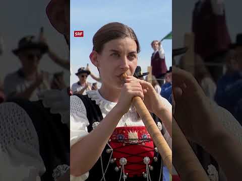 In Der Schweiz Da Ist Der Reiz Mit Dem Alphorn - Nockalm Quintett