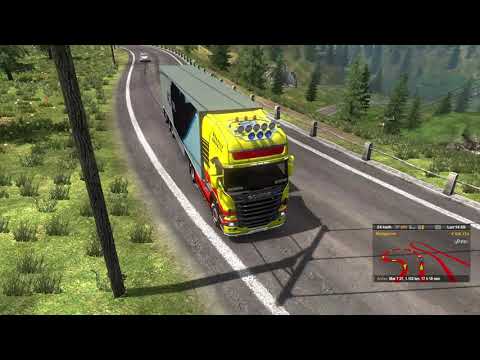 la strada più bella di ETS2!!