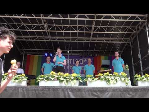 Eröffnung des 3.  CSD in Olpe