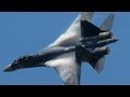 Paris Air Show 2013 - Su-35 vertical take-off + Air ...