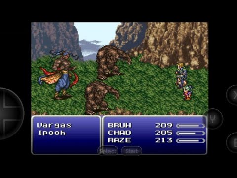Final Fantasy VI (SNES) Gameplay Part 6 - Snes9x EX+ Android Emulator (FF 3)