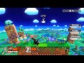 Super Smash Brothers for Wii U: DK's Giant Punch launches further not fully charged!