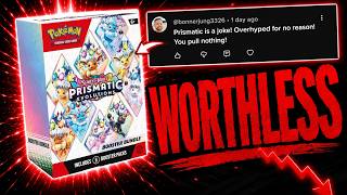 Prismatic Evolutions Has a Serious Problem...