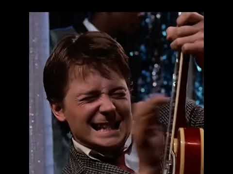 Mark Campbell | "Johnny B. Goode" - Chuck Berry | Michael J. Fox | "Back to the Future"