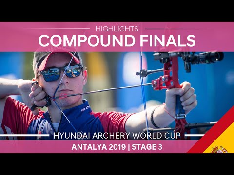 Compound highlights [ESPAÑOL] | Antalya 2019 Hyundai Archery World Cup stage 3