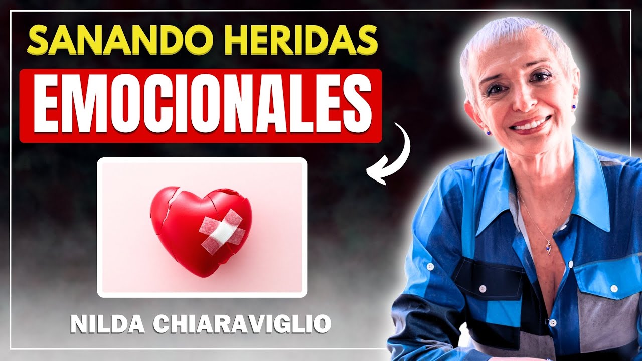 💔 Psicoterapeuta Argentina Nos Enseña a Sanar Heridas con un Poderoso Ejercicio | Nilda Chiaraviglio