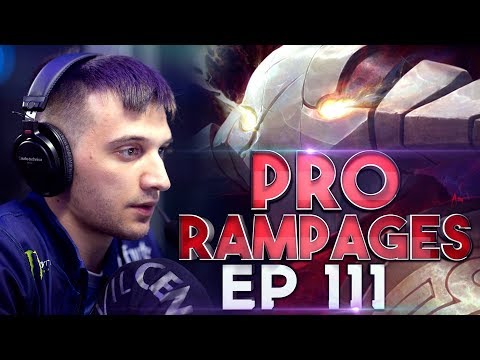 Pro Rampages - Ep. 111 [Dota 2]