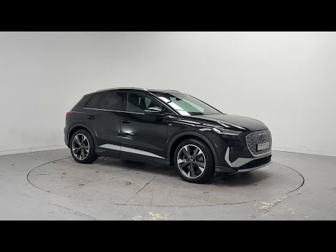 Audi Q4 e-tron €422 p/m - 45 S-LINE A/T ~BIG BATTE - Image 2