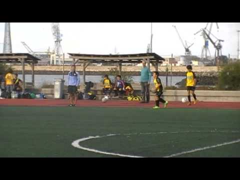 ALSACA2012 AD Raul Navas Cadiz CF 1er Tiempo Jornada 4 Temporada 2012 13