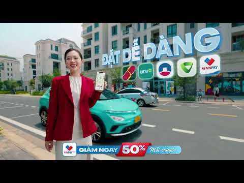 Isso não é verdade, você também pode - Goi Taxi trên Ứng dong ngân hang e Ví VNPAY - Ưu đãi 50% mỗi chuyến