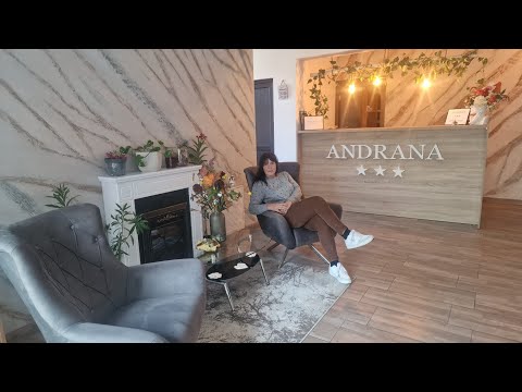 O pensiune cu apa termala - Andrana din Caciulata !